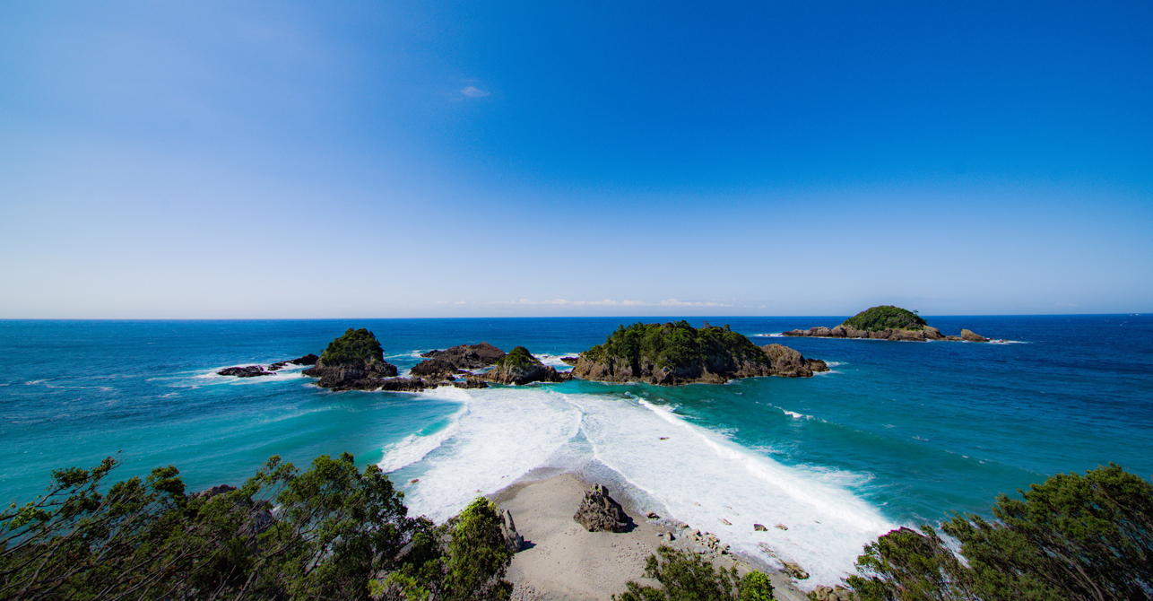 夫婦波写真