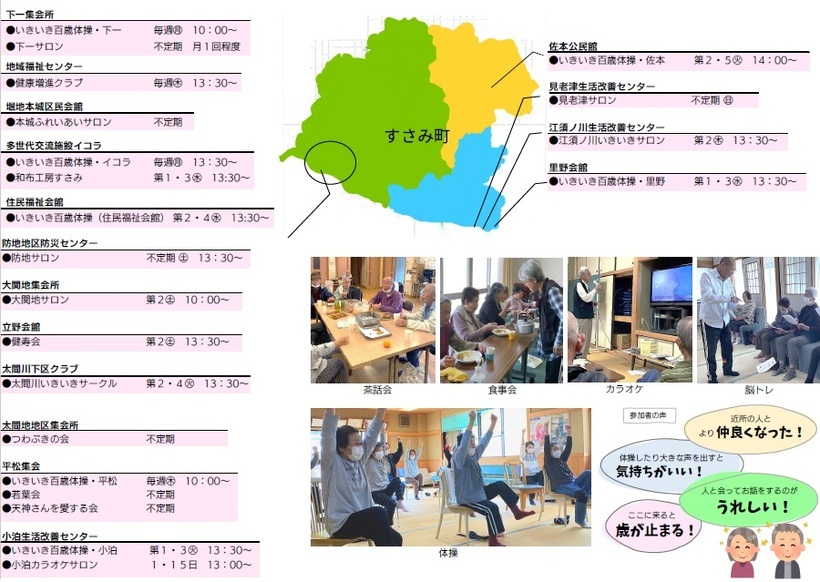 体操・サロンガイドブック
