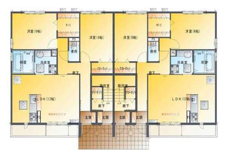 間取り図1F