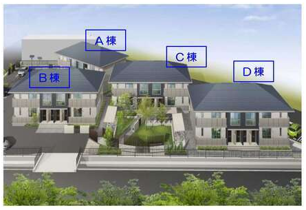 A~D外観図