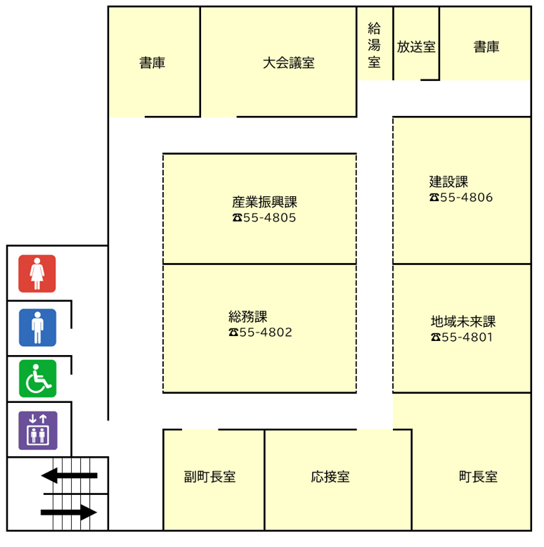 2階平面図