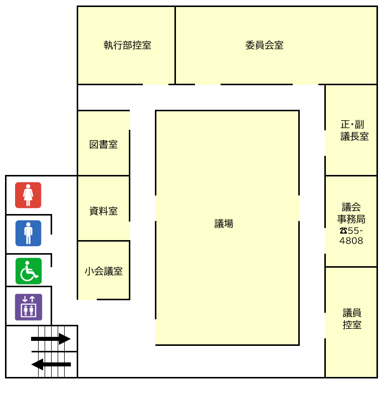 3階平面図